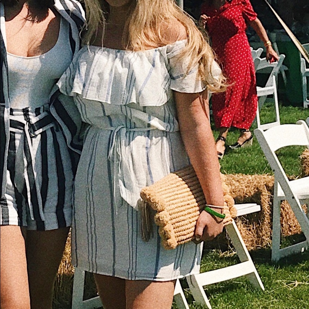 Joie Off the Shoulder Dress